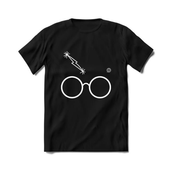 Camiseta de Escalada Boulder Route Setter Midnight Potter Preta