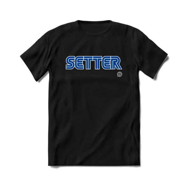 Camiseta de Escalada Boulder Route Setter Setter 16 Bits Preta