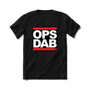 Camiseta de Escalada Boulder Route Setter Ops Dab Preta