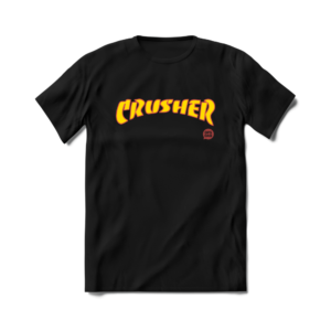 Camiseta de Escalada Boulder Route Setter Crusher Preta