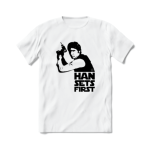 Camiseta de Escalada Boulder Han Sets First Branca