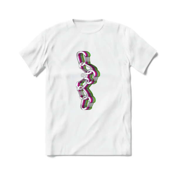 Camiseta de Escalada Mosquetões Lead Guiada Branca