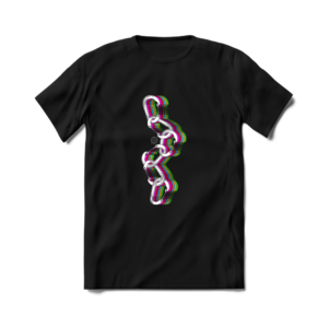 Camiseta de Escalada Mosquetões Lead Guiada Preta