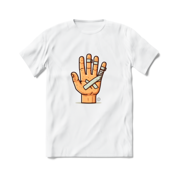 Camiseta de Escalada High Five Branca