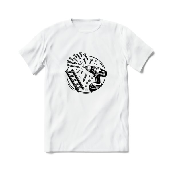 Camiseta de Escalada Ferramentas Routesetting Branca